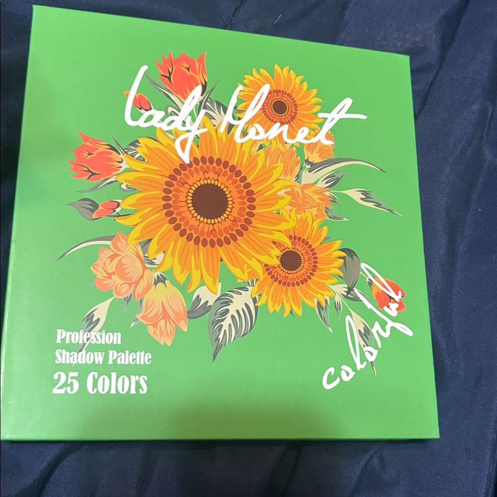 Lady Monet Colorful Eyeshadow Palette